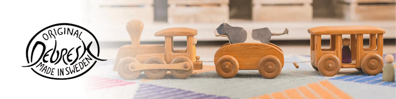 Debresk Wooden Tractors, Trains, Cars and other Wooden Toys Online at Mercurius Australia