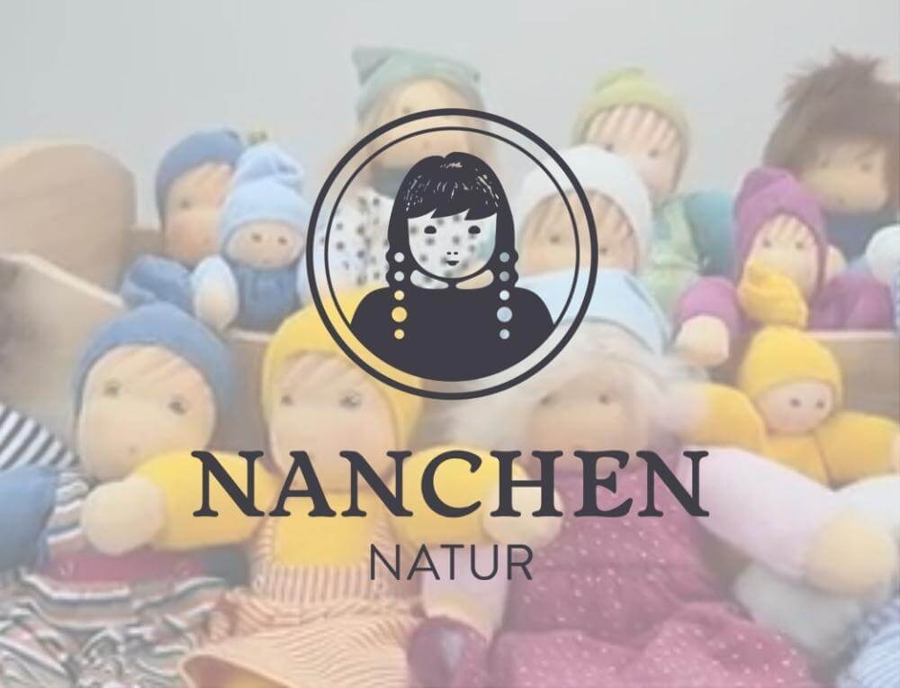 Nanchen Natur Dolls from Mercurius Australia