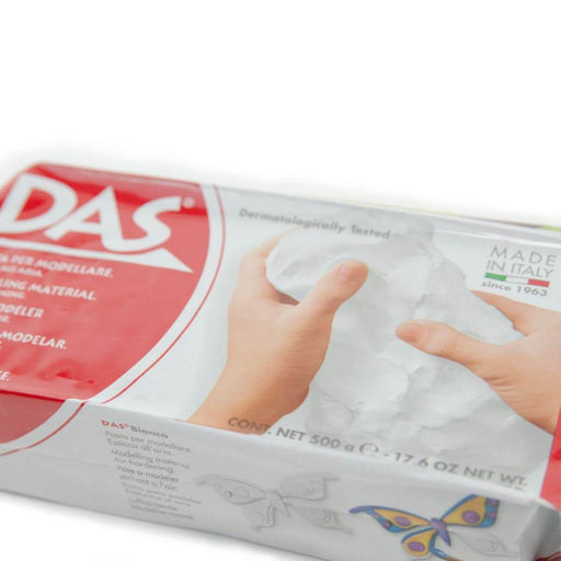35231105 DAS Modellling Clay 500g White
