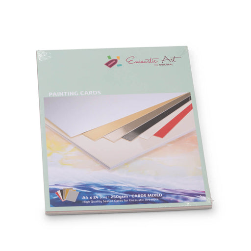 99538904 Encaustic Art English Chromolux Cardboard 6 Ass Colours 24 sheets