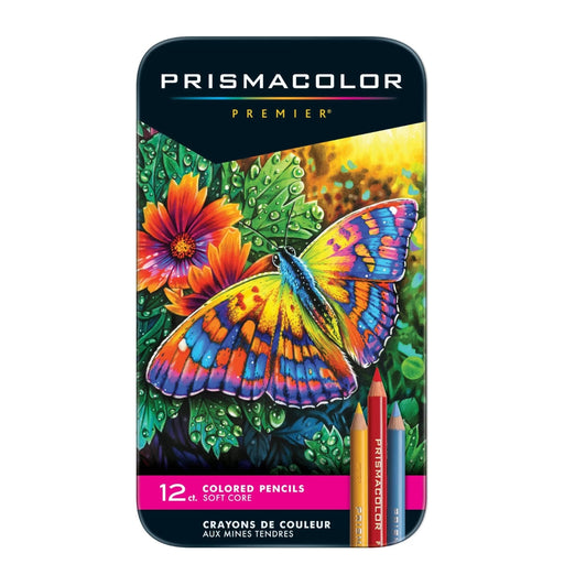 MA-PC952 Prismacolour Assorted Set of 12 Pencils - Standard Selection