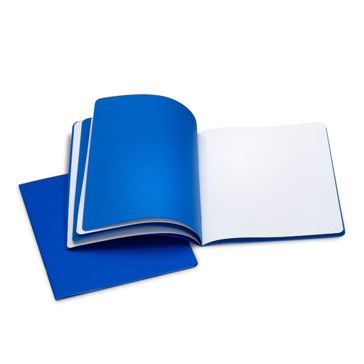 15115015 Astronomy Book 24x32cm alt dark blue  blank pgs 