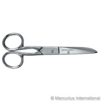 35520008 Scissors - Adult 15cm. Stainless Steel - Sharp Tip - Left Hand