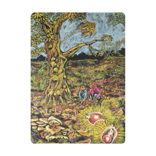 95502055 Chalkboard Art Cards - Autumn Wind, 5 pk