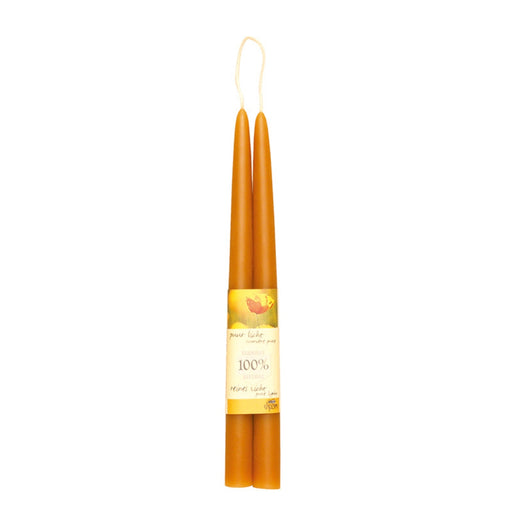 95102020 Dipam Beeswax Taper Candle 20x1.5cm, Box of 18