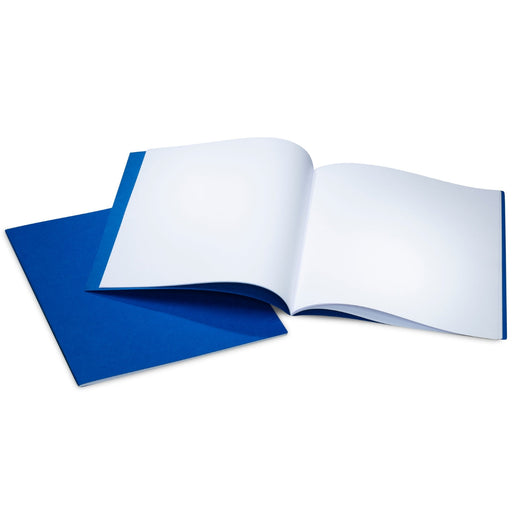 15190571 Blue Large Lesson Book Portrait w Onion Skin 32x38cm 10 pk