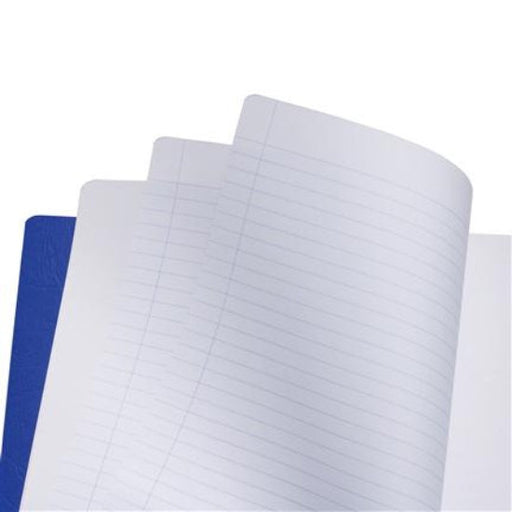 15110203 Middle School Lesson Book A4 21x297cm 2pgs Lined 8mm 1pg blank 48pg blue pk of 10