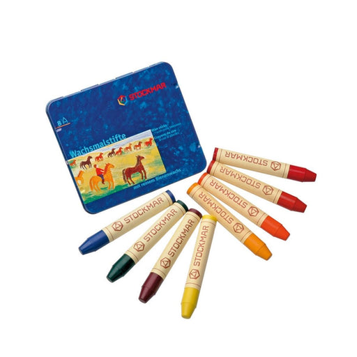 85031001 Stockmar Wax Stick Crayons