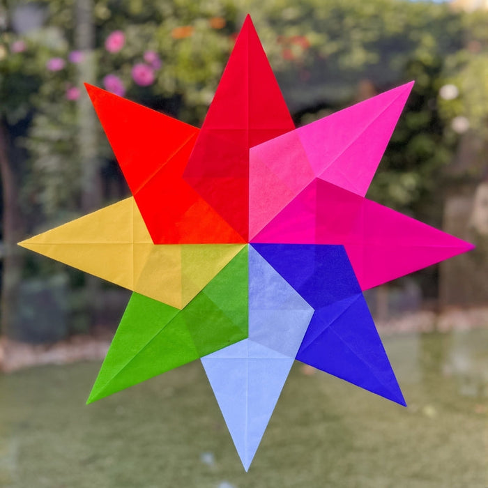 Creating a Waldorf Daily Rhythm Star