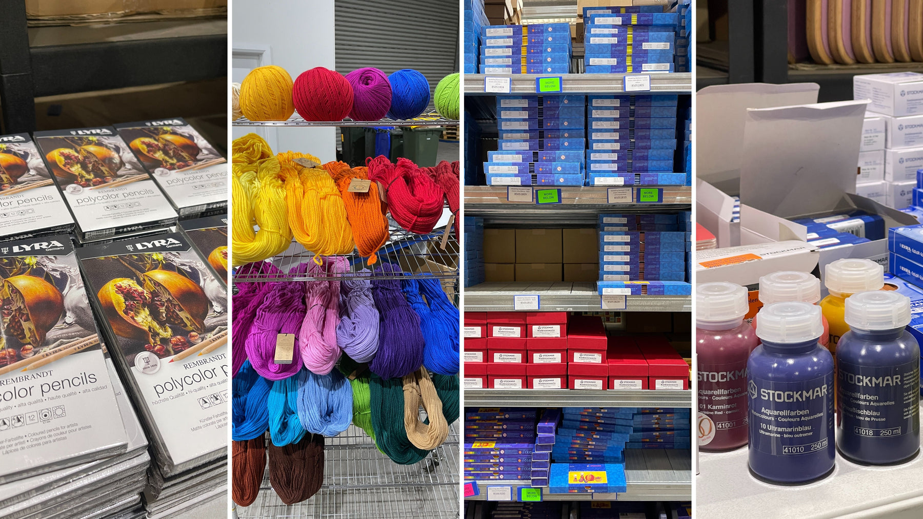 Mercurius Warehouse with BTS Products from Stockmar and Lyra and Australian Eco Wool