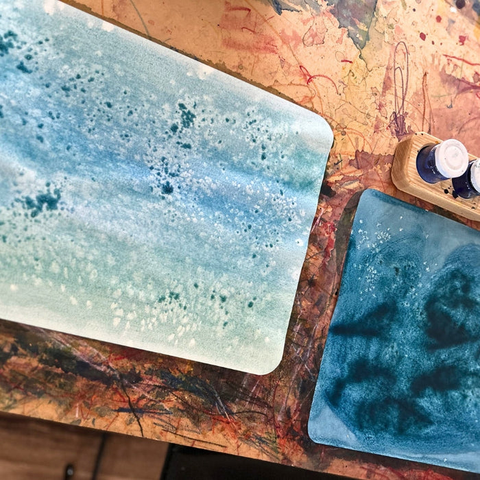 Wet-on-Wet Watercolour Painting with Young Children Blog - Mercurius Australia