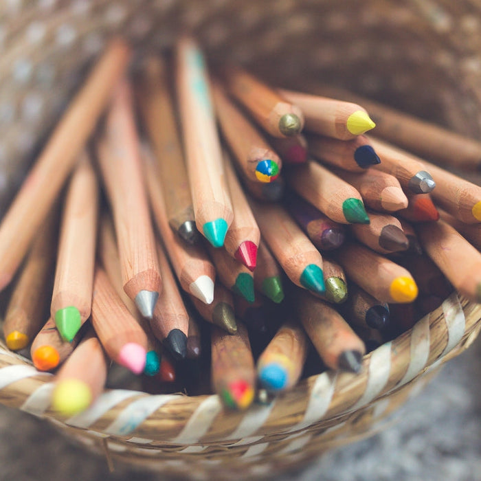 Art and Writing Pencils - Mercurius Australia 