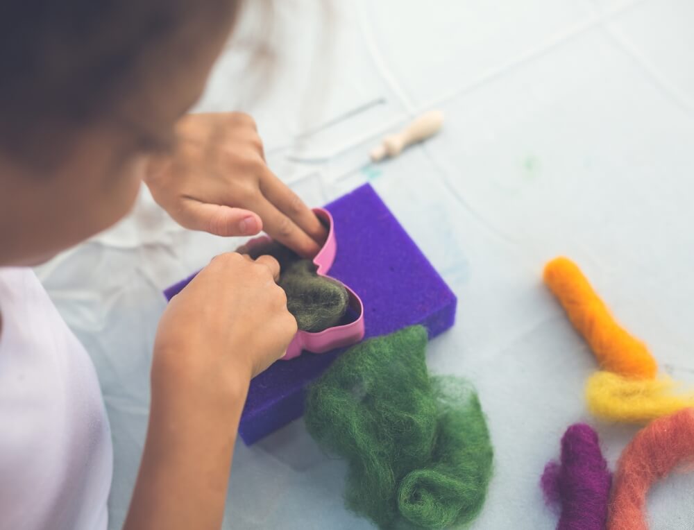 Wool & Textile Crafts — Mercurius