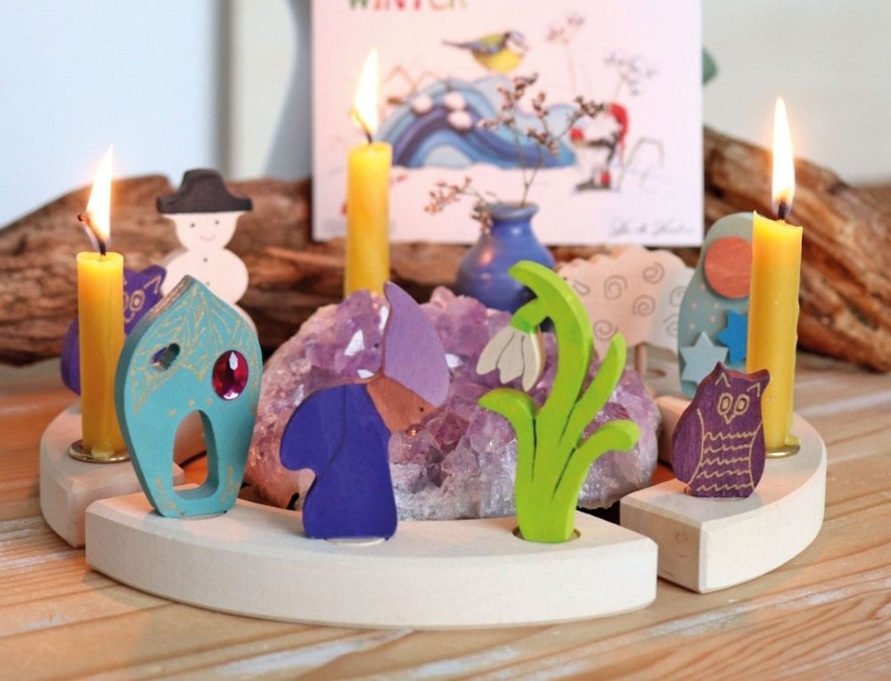 Celebration Ring Figures & Numbers from Mercurius Australia