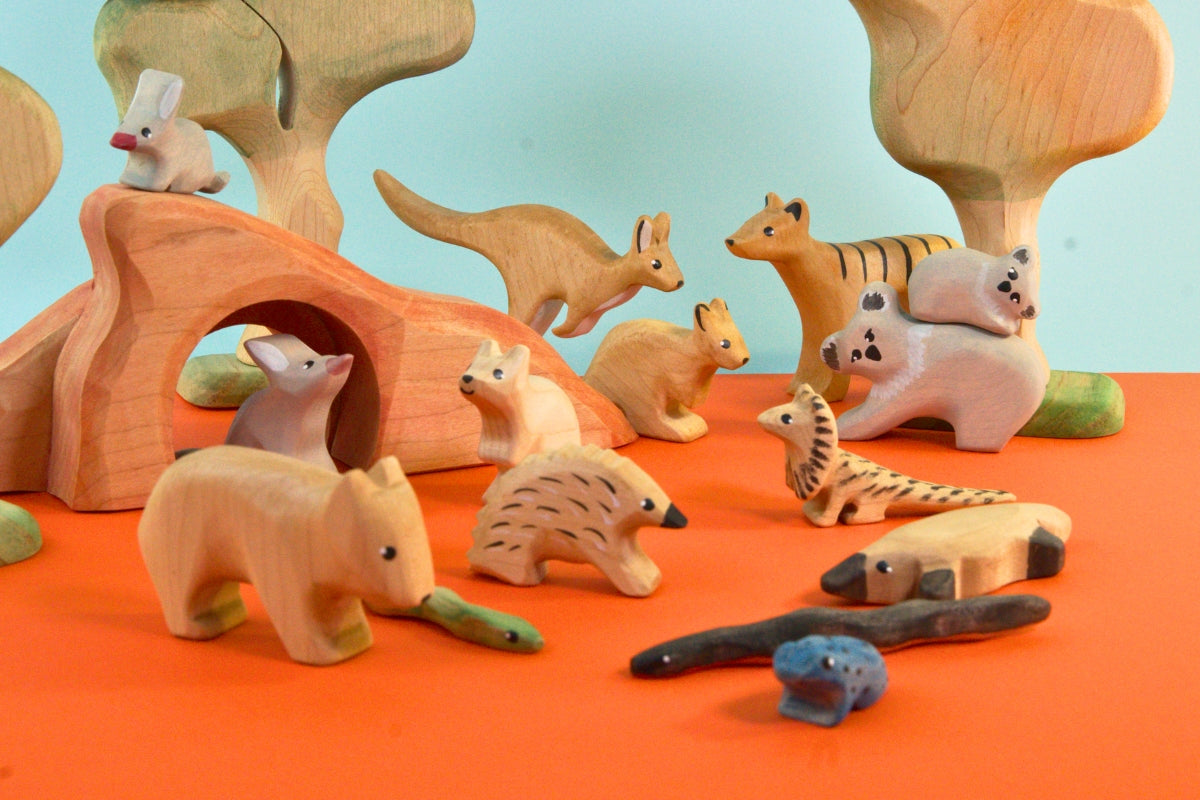 Wooden & Felt Fairies & Figures from Mercurius Australia