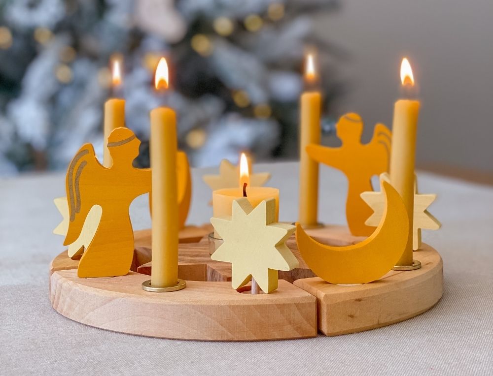 Celebration Rings & Table Pieces from Mercurius Australia