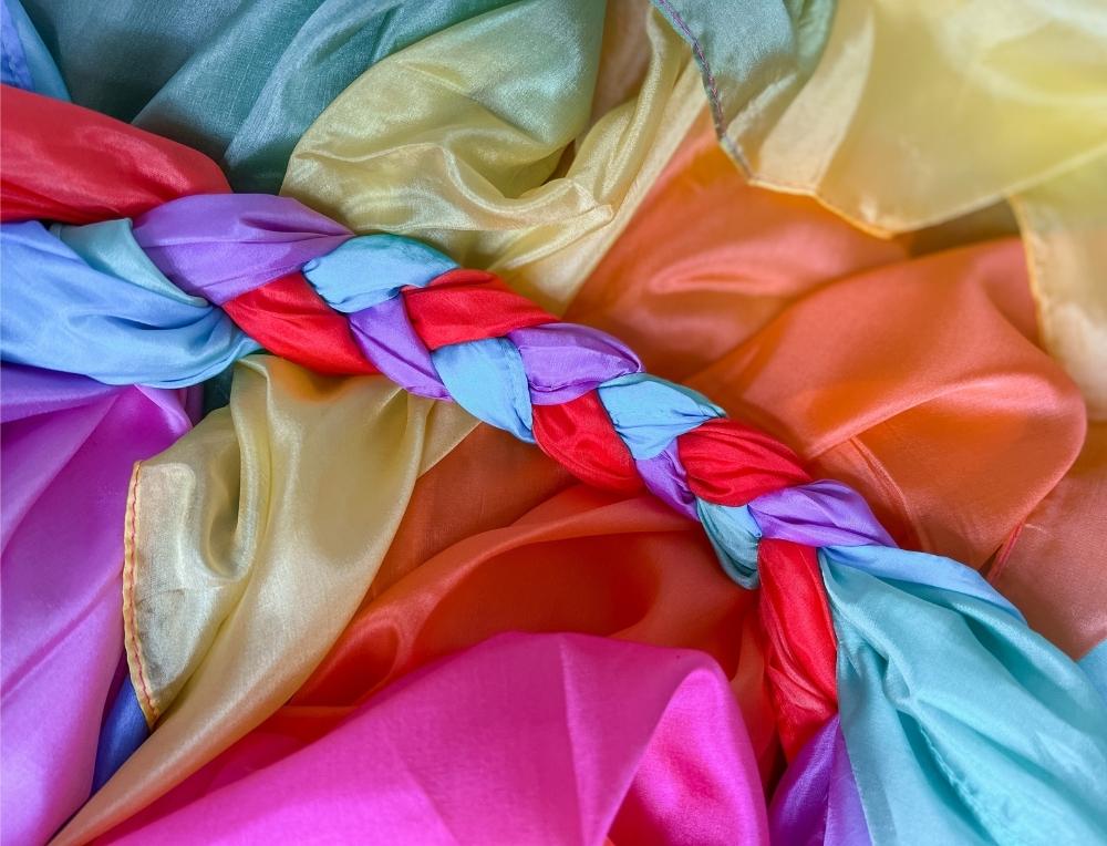 Silk Cloths from Mercurius Australia