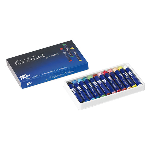 Picture of Filia Oil Pastels set of 12 from Danish Company Filia