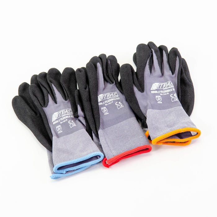 Kids at work Knitted Working Gloves