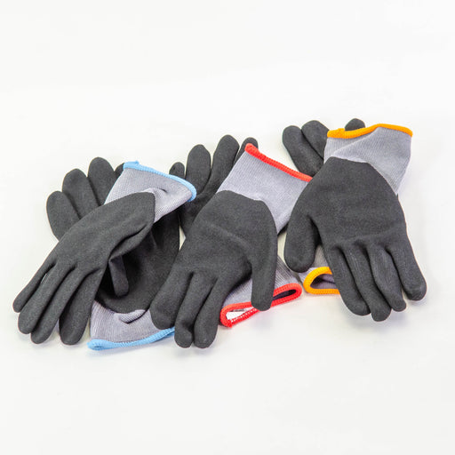 Kids at work Knitted Working Gloves