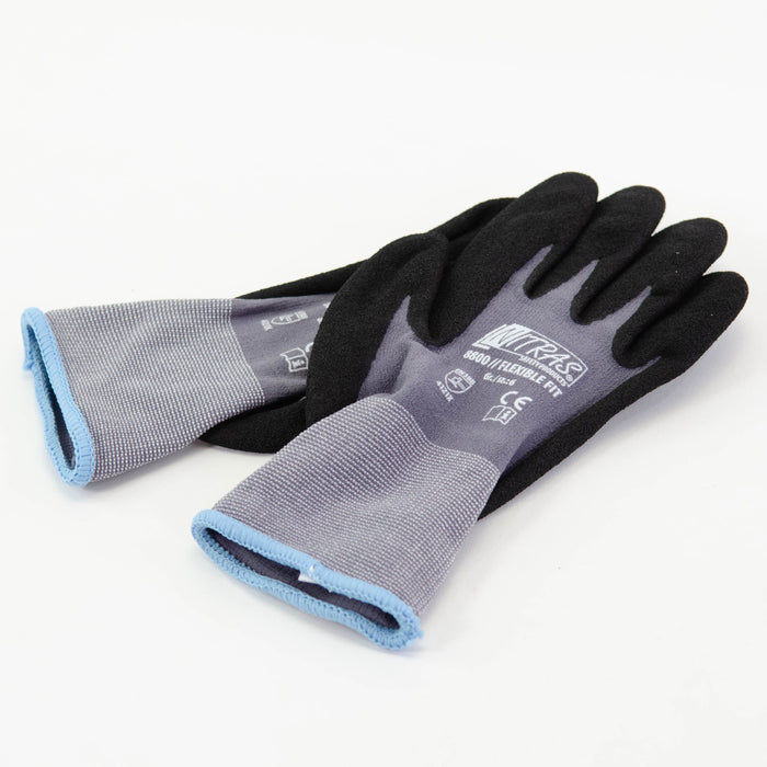 Kids at work Knitted Working Gloves