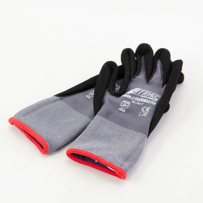 Kids at work Knitted Working Gloves