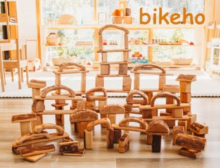 Bikeho Wooden Toys from Mercurius Australia
