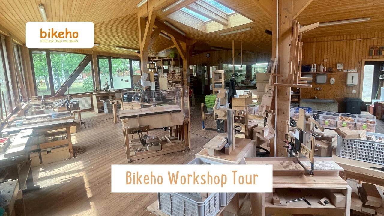 Bikeho Workshop Tour behind the scenes video