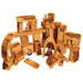 Bikeho Building Blocks 25 Pieces Wooden Toys - Australia, Online