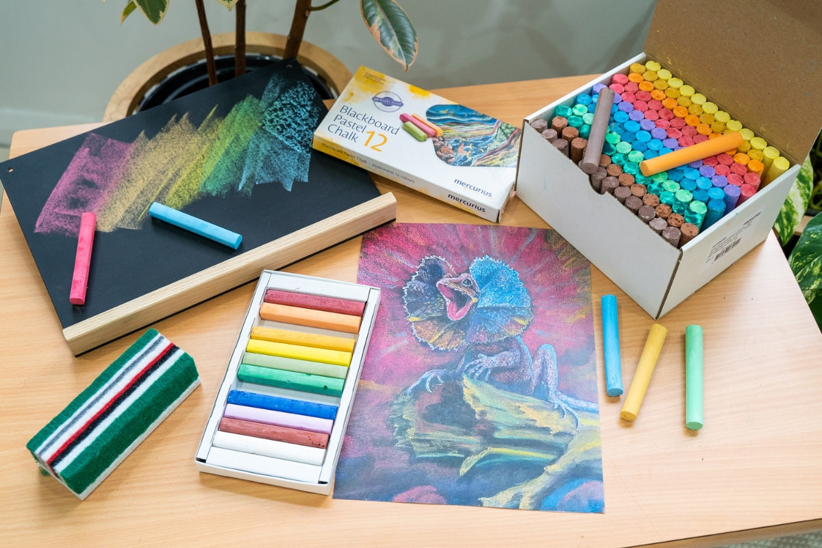 Chalk Collection - Mercurius Australia, Online