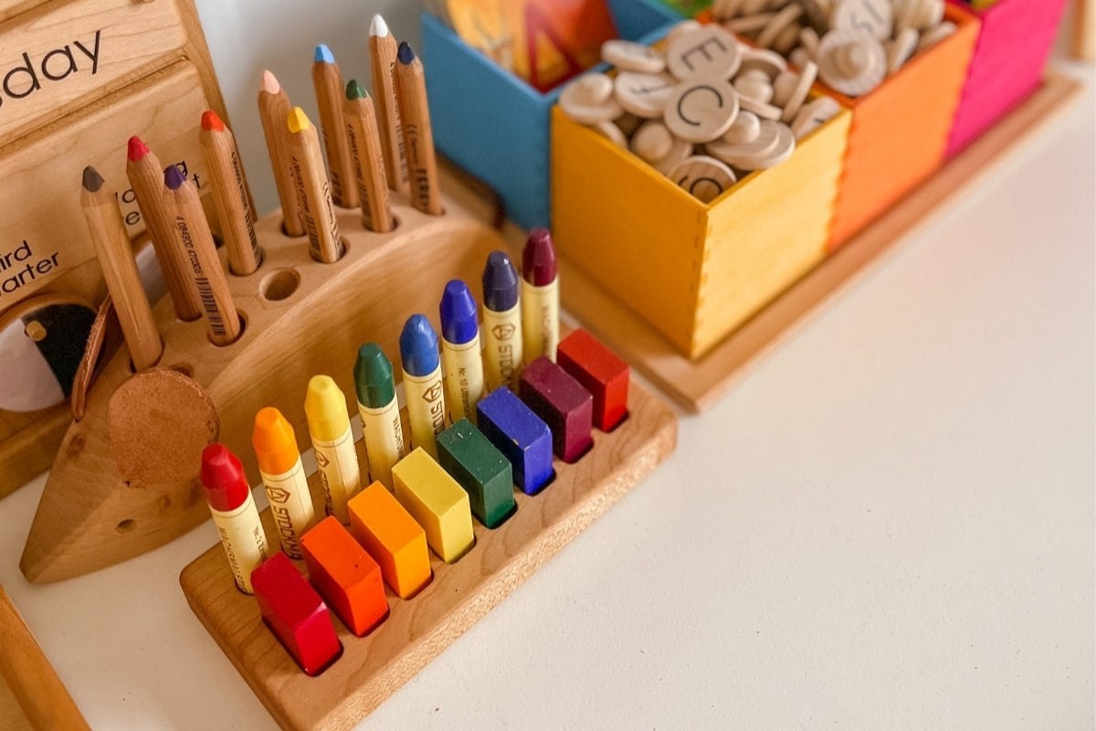 Crayons Collection - Mercurius Australia, Online