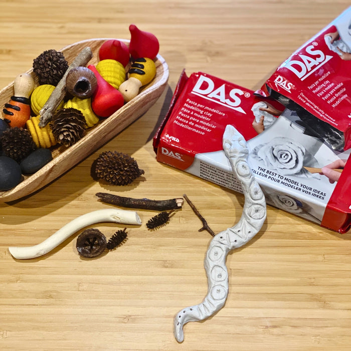 DAS Modelling Clay White 500g