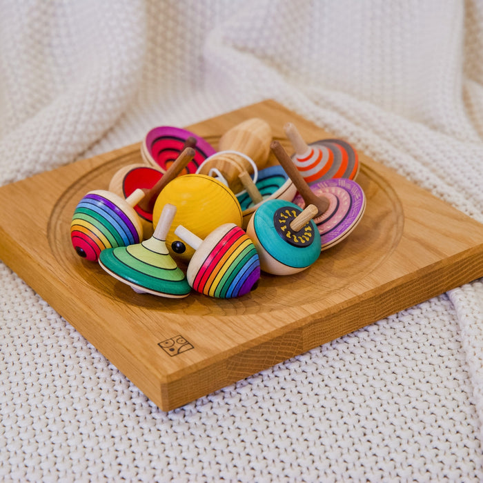 Mader Wooden Plate for Spinning Tops 25cm