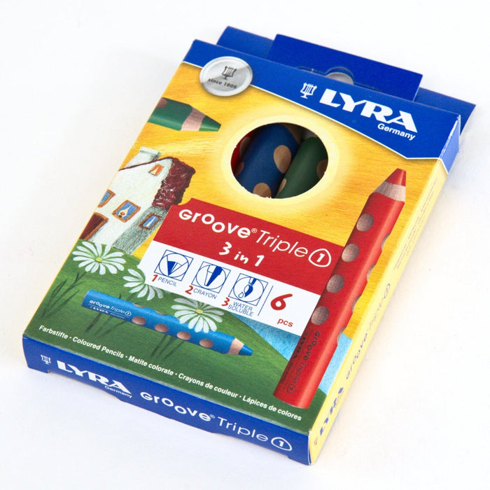 LYRA | Groove Triple 1 Pencils - Individual | 50,000 Art Supplies