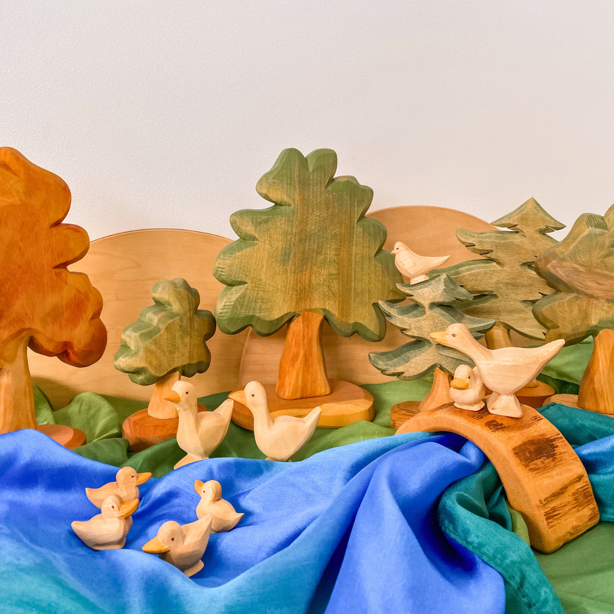 Wooden Figures