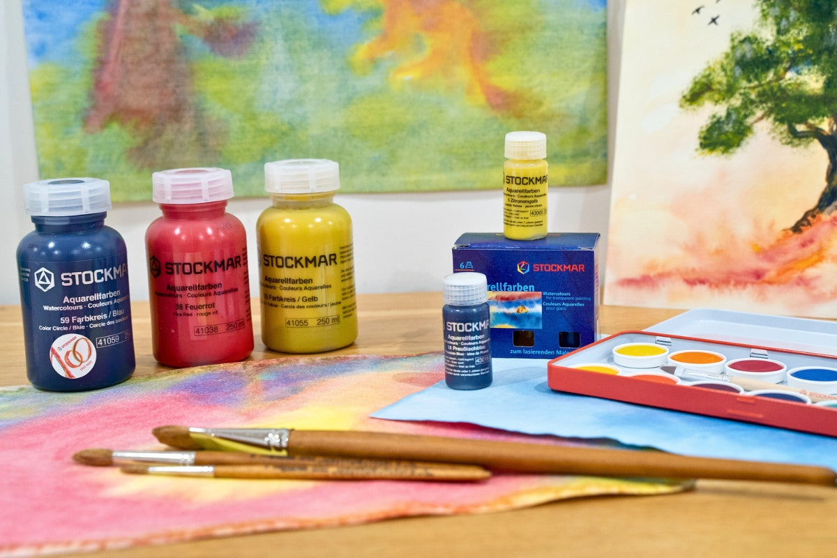 Watercolour Paint from Mercurius Australia