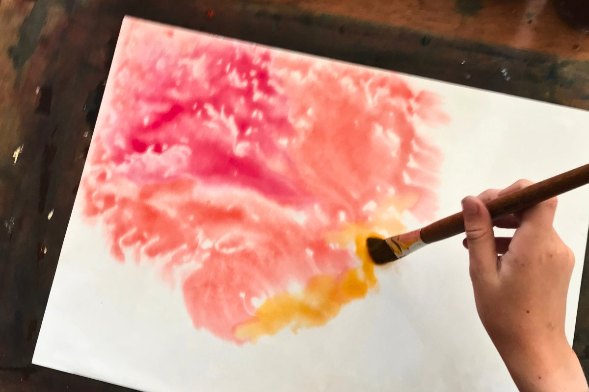 Watercolour Paint from Mercurius Australia
