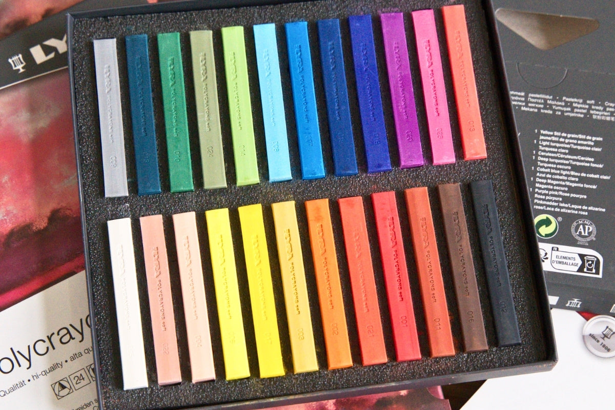 Pastels & Charcoal Collection - Mercurius Australia, Online