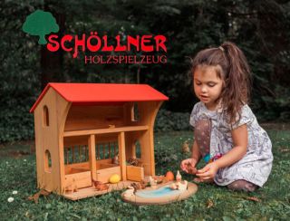Schollner Wooden Toys from Mercurius Australia