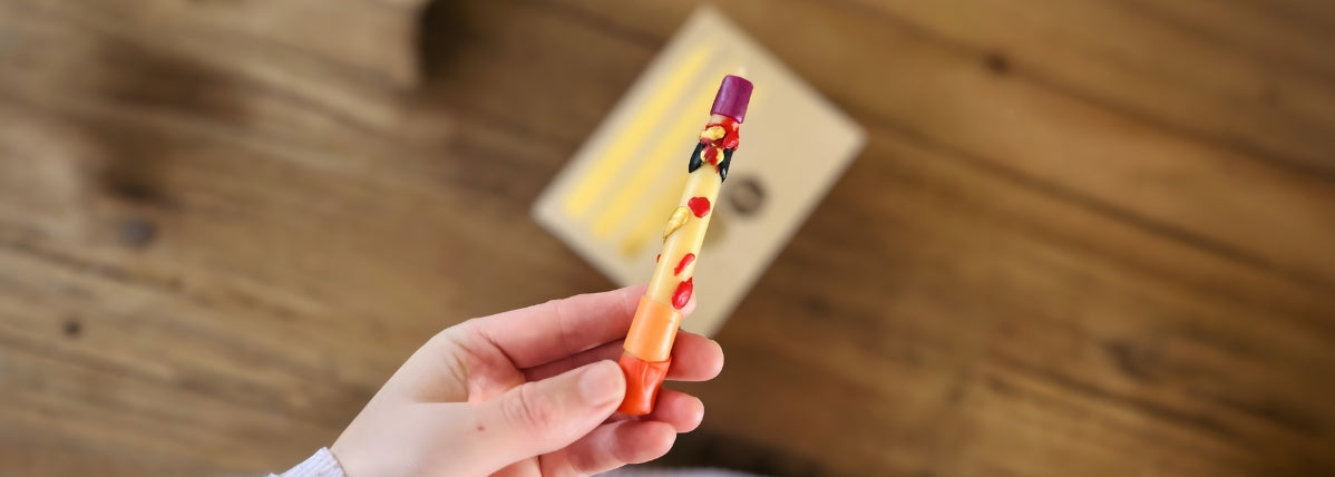 Simple Handmade Crafts for Children: Candle Decorating - Mercurius, Australia