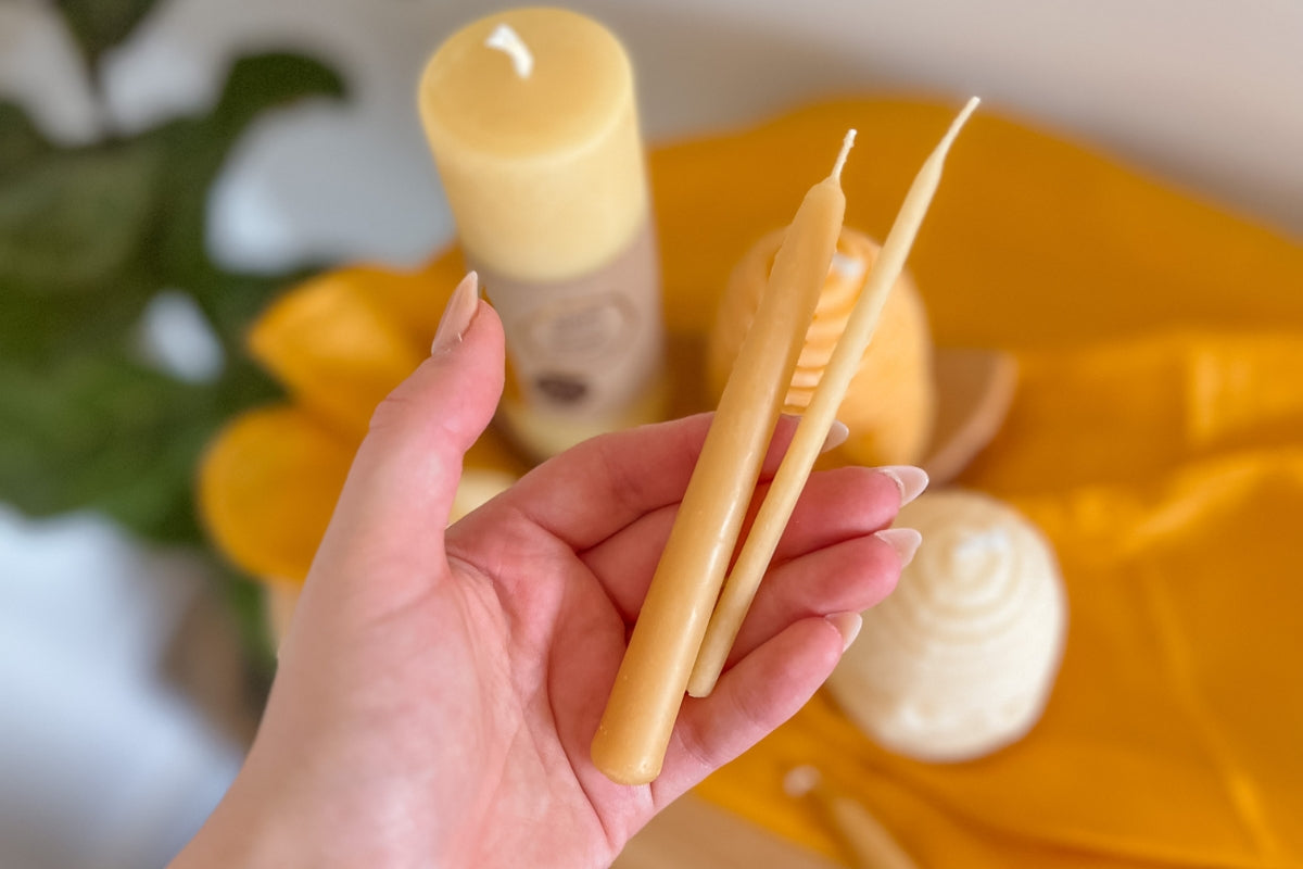 Simple Handmade Crafts for Children: Candle Decorating - Mercurius, Australia