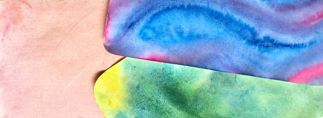 Wet-on-Wet Watercolour Painting with Young Children - Mercurius Australia Blog Post