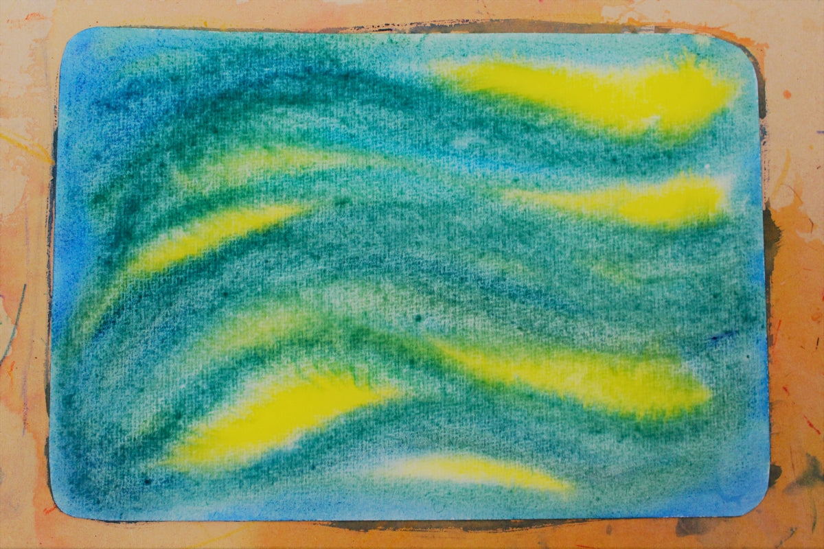 Wet-on-Wet Watercolour Painting with Young Children - Mercurius Australia Blog Post