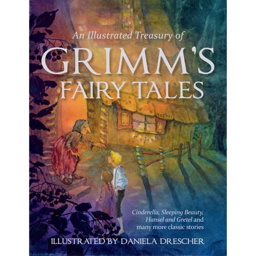 An Illustrated Treasury of Grimm's Fairy Tales - Book, Australia
