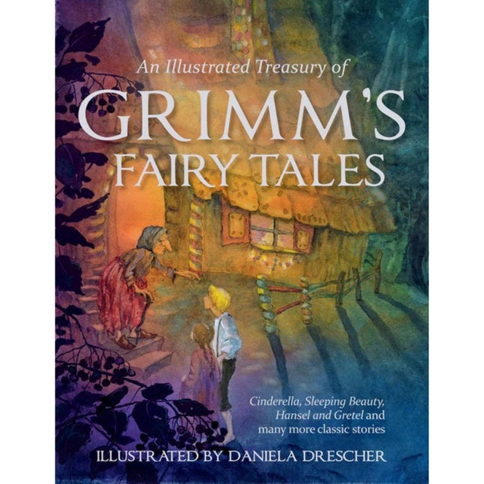 An Illustrated Treasury of Grimm's Fairy Tales - Book, Australia
