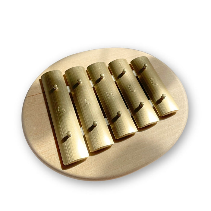 Auris Children's Glockenspiel Pentatonic - 5 Notes Available Online - Australia