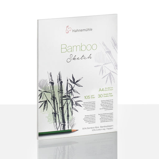 Bamboo Paper Sketch Pad 105gsm - 30 sheets - A4, Australia
