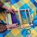 Wooden Weaving Loom Rectangle 24.5x20cm Mercurius Australia