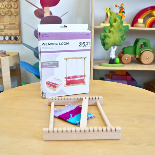 Wooden Weaving Loom Rectangle 24.5x20cm from Australia