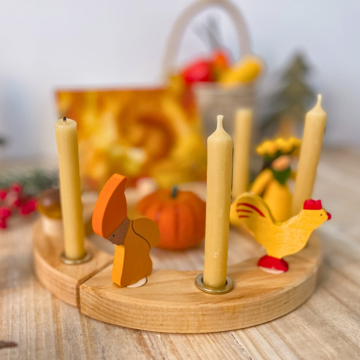 Festivals, Rhythms, Celebration Rings & Nature Table Essentials & Decorations from Mercurius Australia